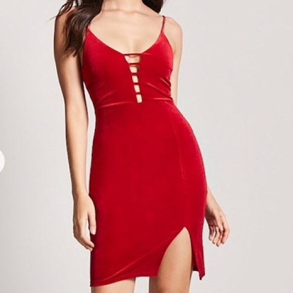 FOREVER 21 MINI DRESS - Picture 1 of 8